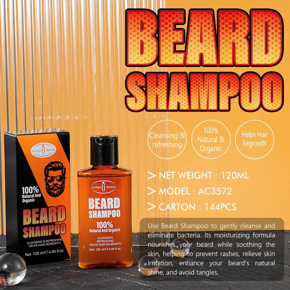 Aichun Beauty Beard Shampoo for Clean & Healthy Beard