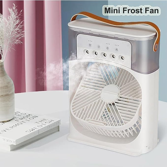 Ice Cooling Fan Mini | USB Portable Mist Fan for Room & Office KSA