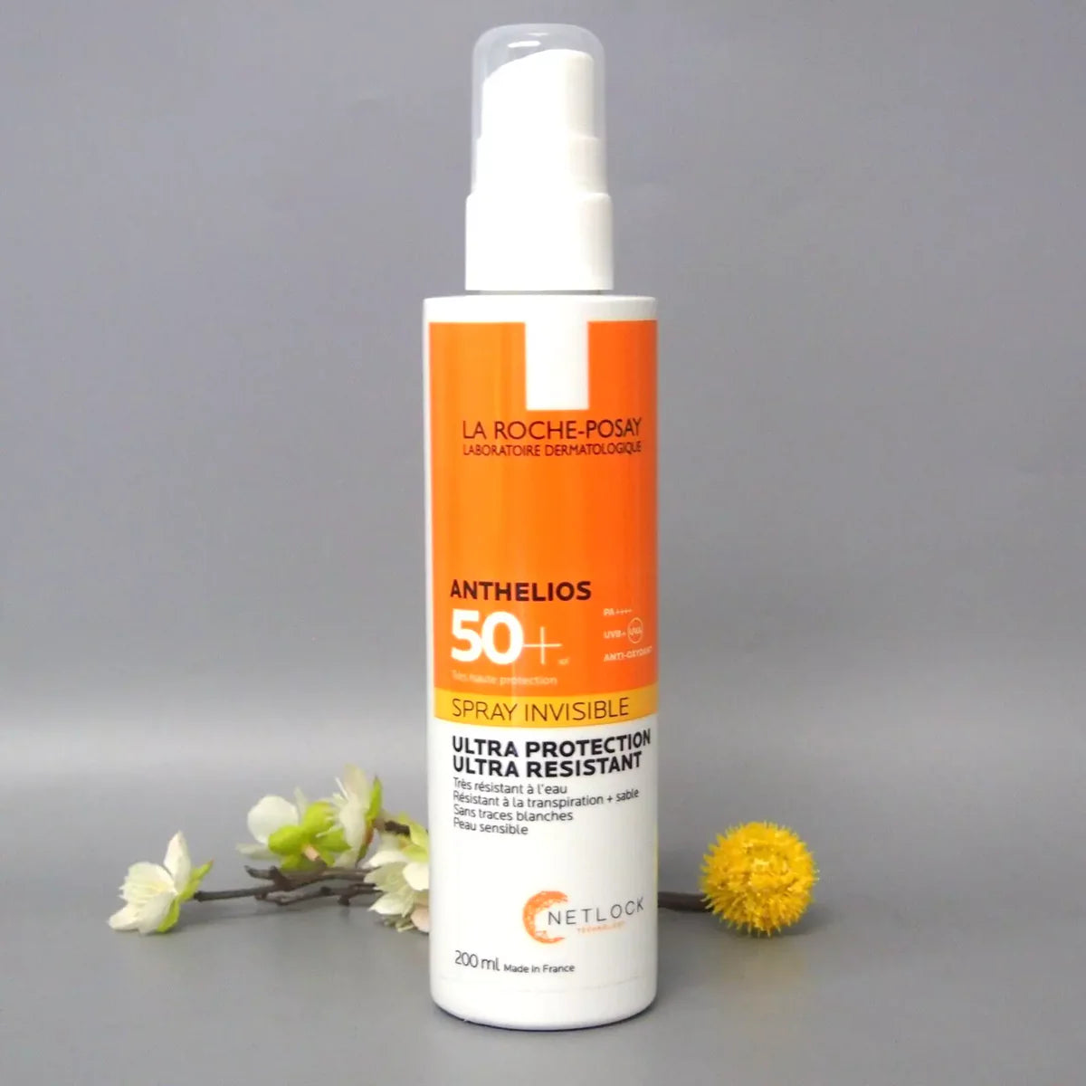 La Roche-Posay Anthelios 50+ Face Sunscreen for Daily Sun Protection