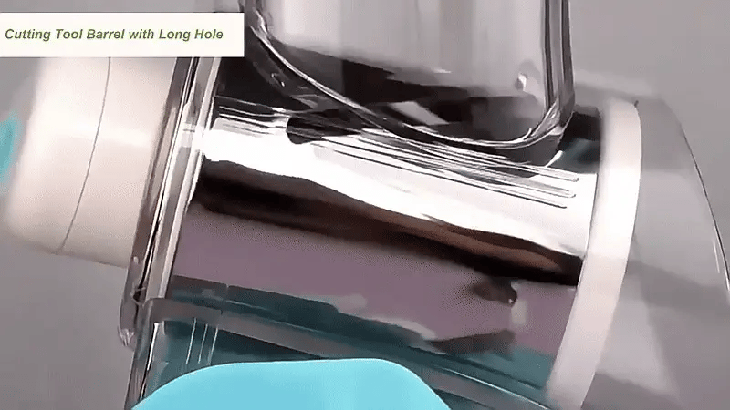 Table Top Drum Grater | Manual Vegetable Slicer & Cheese Grater KSA