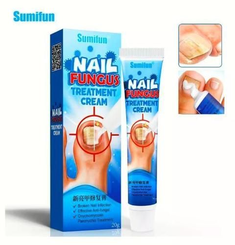 سائل سوميفان لعلاج فطريات الأظافر من أجل أظافر صحية