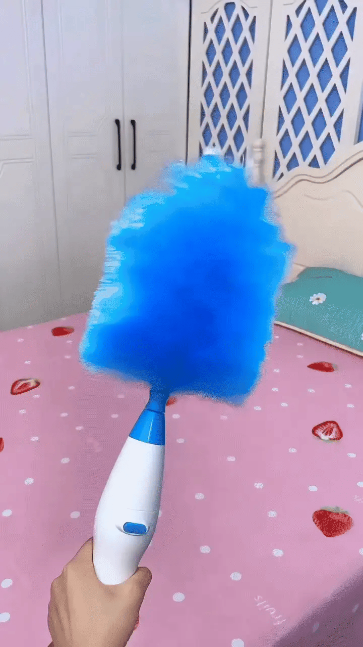 Portable Spin Cleaning Duster for Home & Office