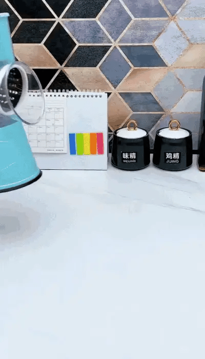 Table Top Drum Grater | Manual Vegetable Slicer & Cheese Grater KSA