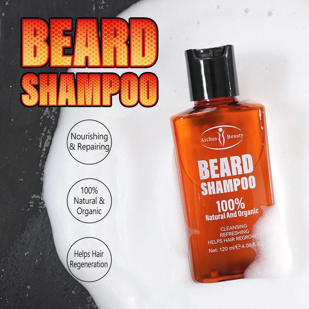 Aichun Beauty Beard Shampoo for Clean & Healthy Beard