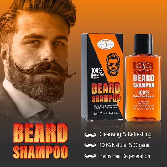Aichun Beauty Beard Shampoo for Clean & Healthy Beard