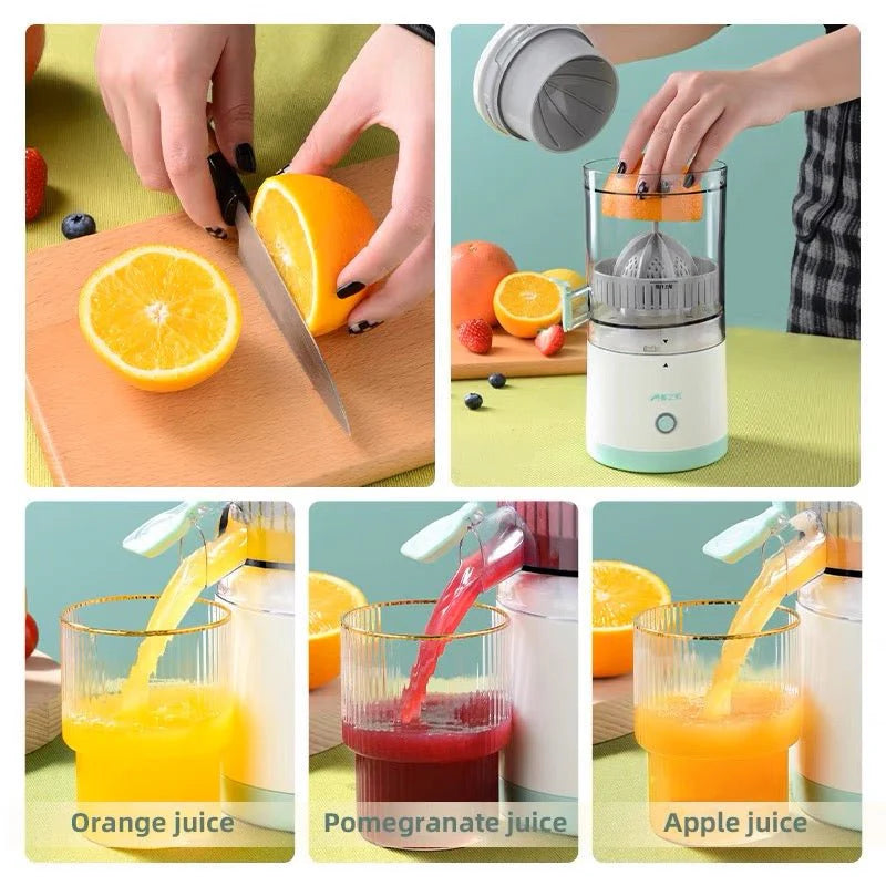Denx Automatic Fruit Juicer USB Rechargeable | Portable Electric Juicer KSA