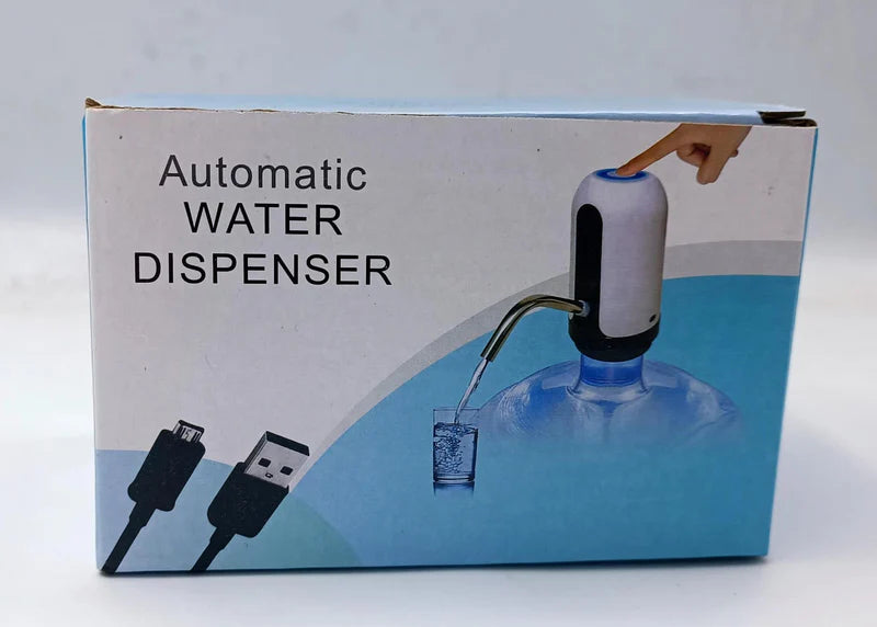 Electric Water Dispenser Pump USB Rechargeable | Portable Bottle Water Pump KSA