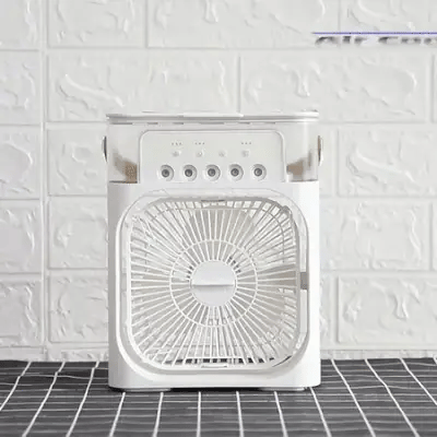 Ice Cooling Fan Mini | USB Portable Mist Fan for Room & Office KSA