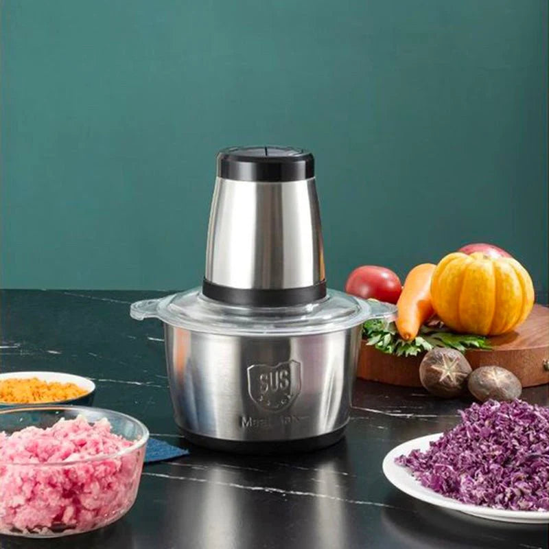 Electric Food Processor 500W | Multifunction Meat & Vegetable Chopper KSA