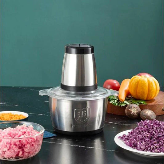 Electric Food Processor 500W | Multifunction Meat & Vegetable Chopper KSA