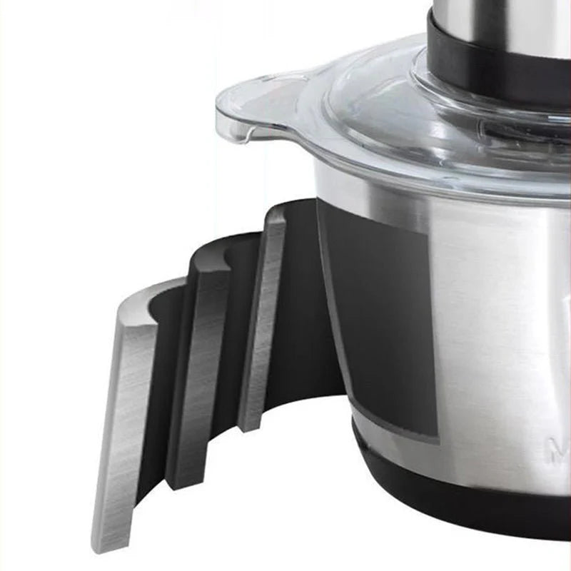 Electric Food Processor 500W | Multifunction Meat & Vegetable Chopper KSA