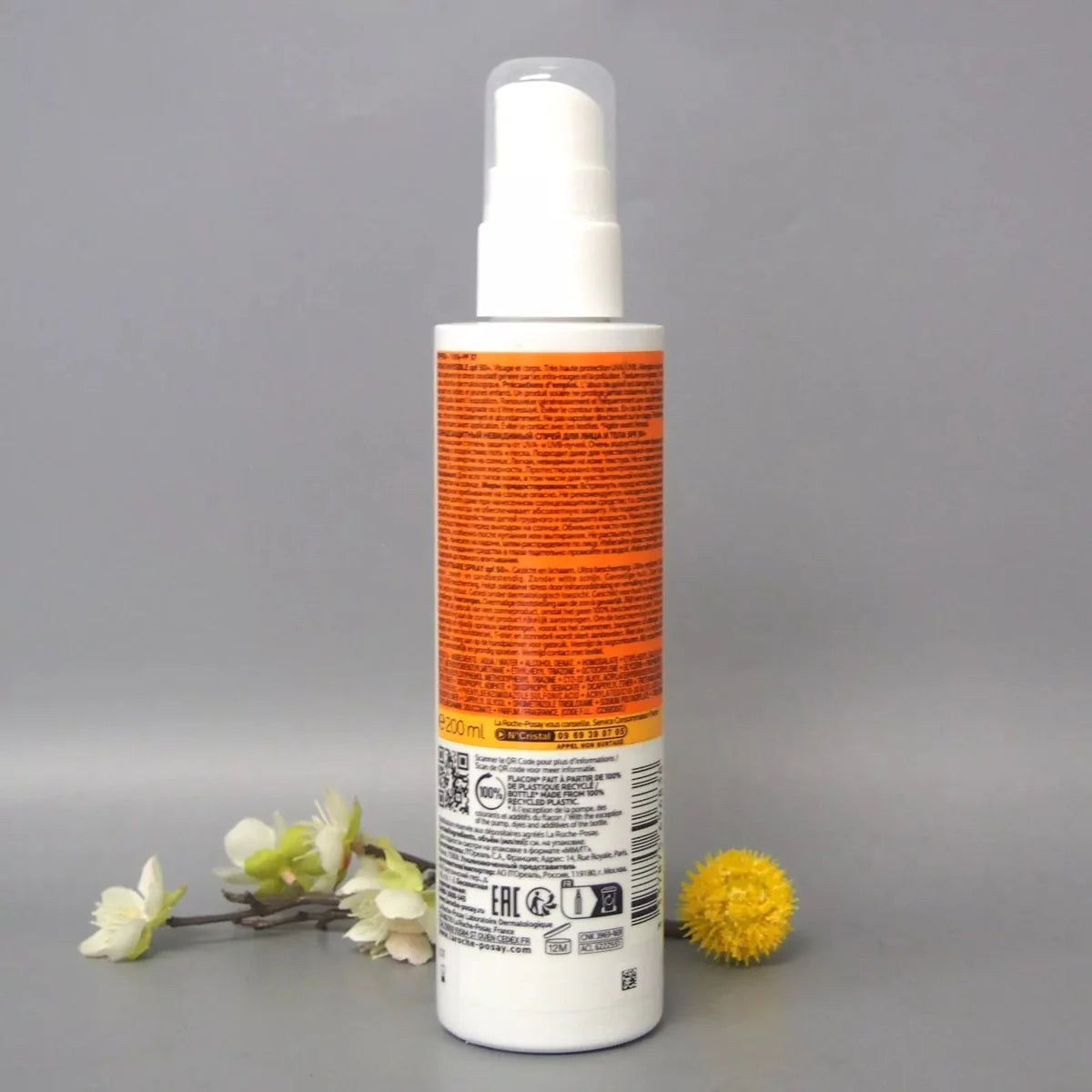 La Roche-Posay Anthelios 50+ Face Sunscreen for Daily Sun Protection