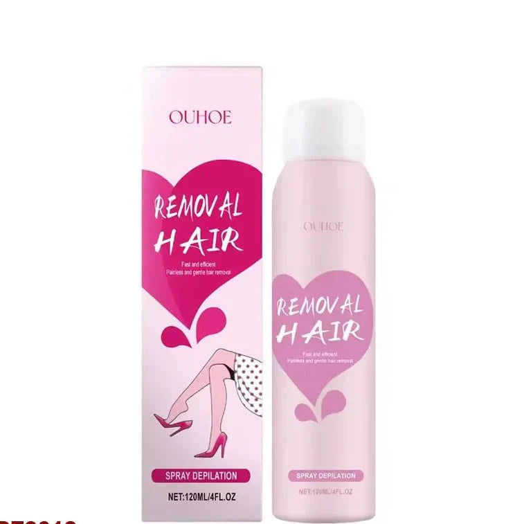 OUHOE Hair Removal Spray | Painless Depilation Spray KSA