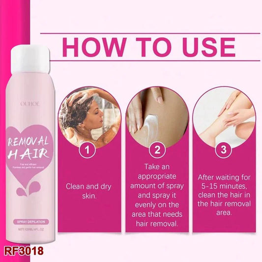 OUHOE Hair Removal Spray | Painless Depilation Spray KSA