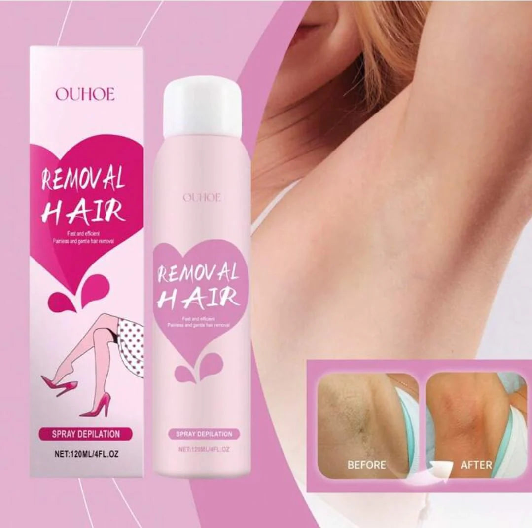 OUHOE Hair Removal Spray | Painless Depilation Spray KSA