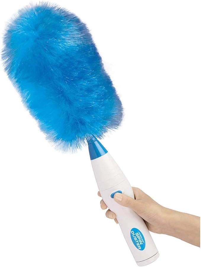 Portable Spin Cleaning Duster for Home & Office