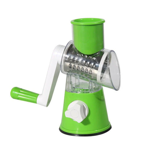 Table Top Drum Grater | Manual Vegetable Slicer & Cheese Grater KSA